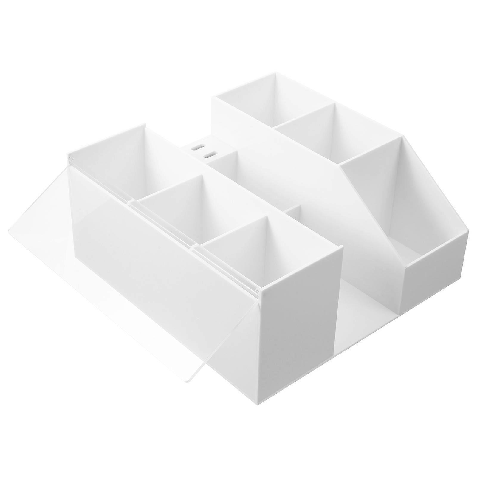 Desktop Lash Tools Rack Lash Tweezers Organizer Water-Resistant Rectangular Clean Design 22.00X22.00X10.00CM 1Set