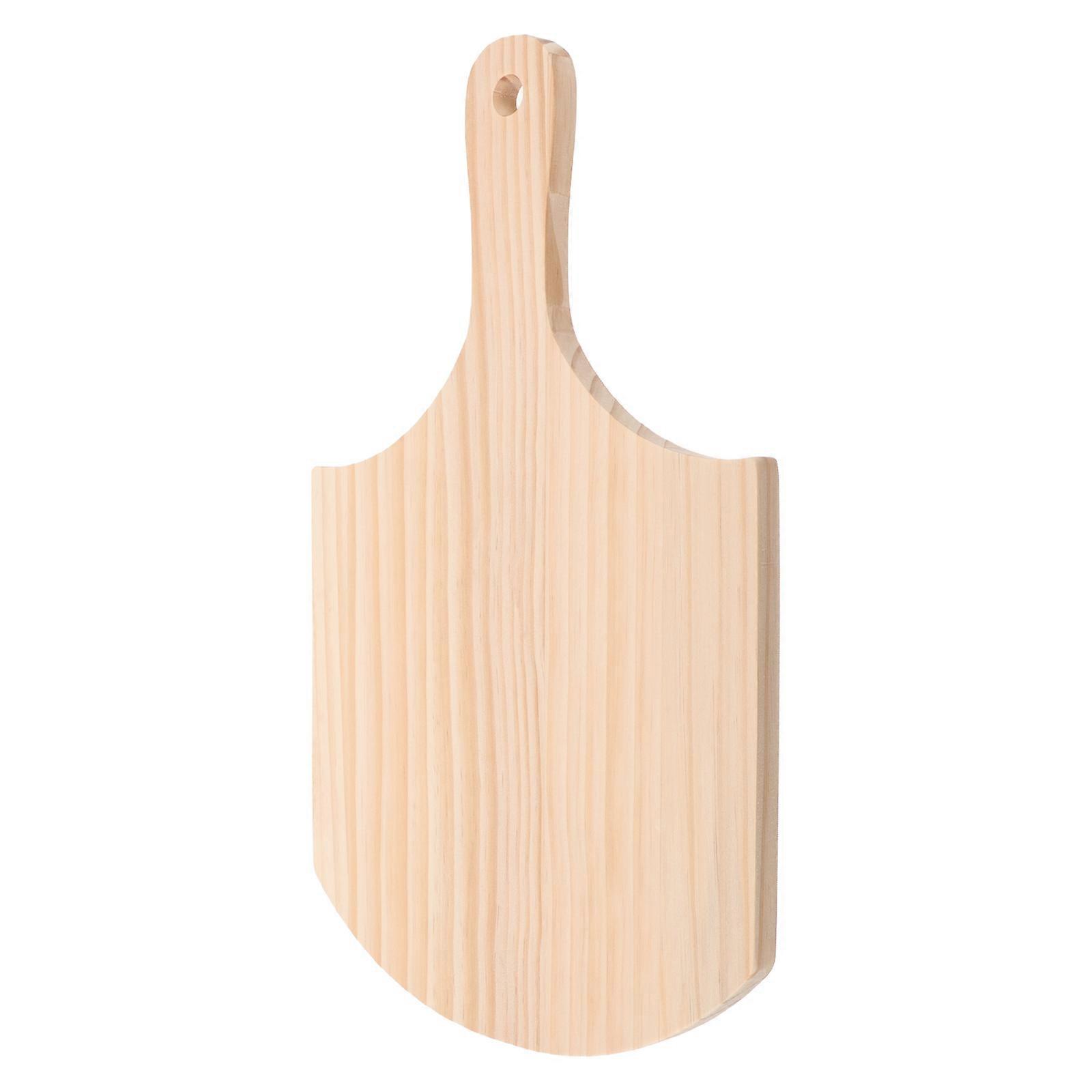 Pizza Board with Handle Multi Functional Cutting Board for Meat, Fruits, Vegetables, Serving, and Meal Prep