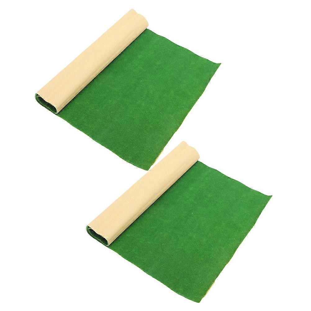 Artificial Grass Mat   Flexible DIY Turf for Model Landscaping, Garden & Patio Designs   Durable & Versatile Grass Sample for Creative Projects