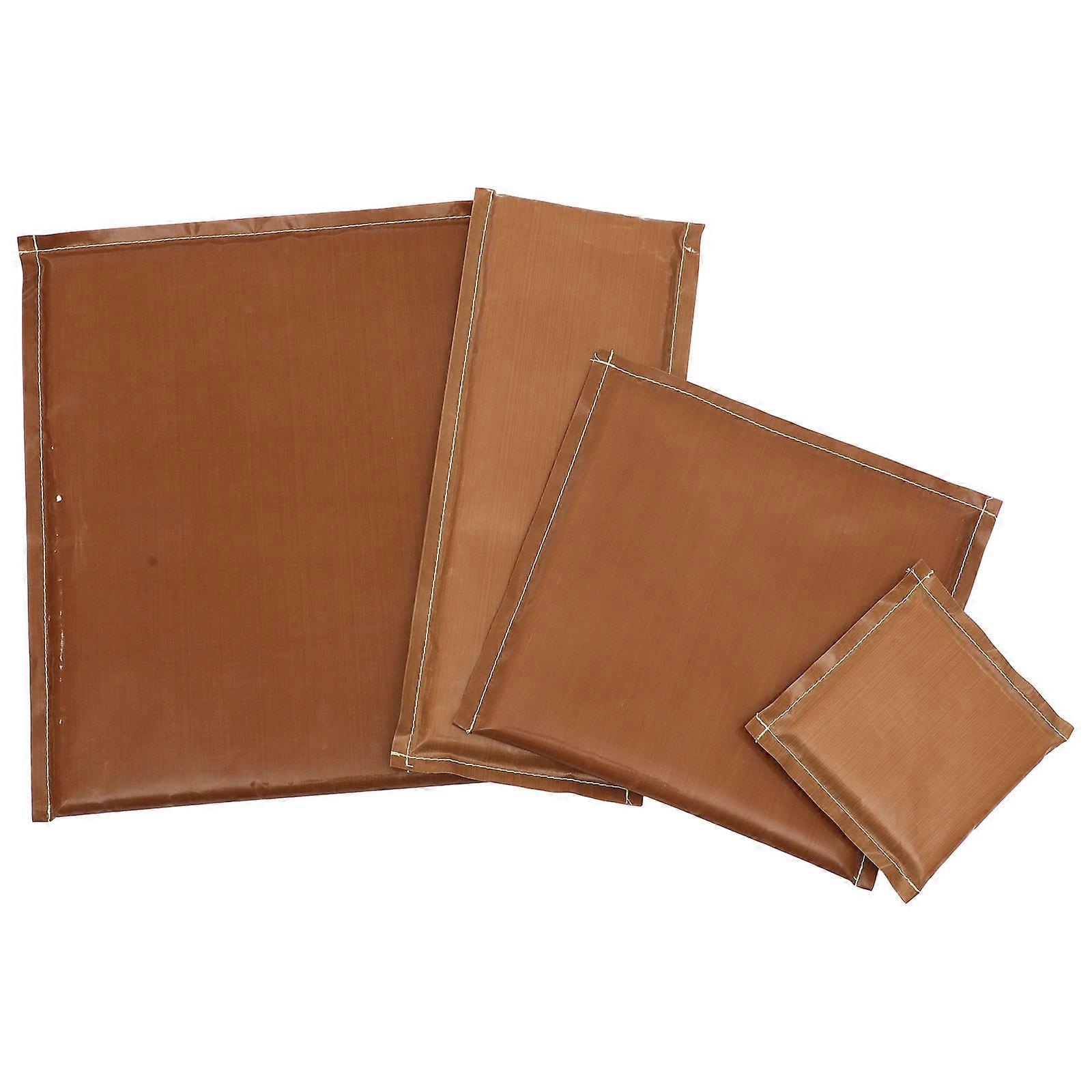 Heat Insulation Mat Non Stick for Craftsmen Rectangular Shape Even Pressure Distribution