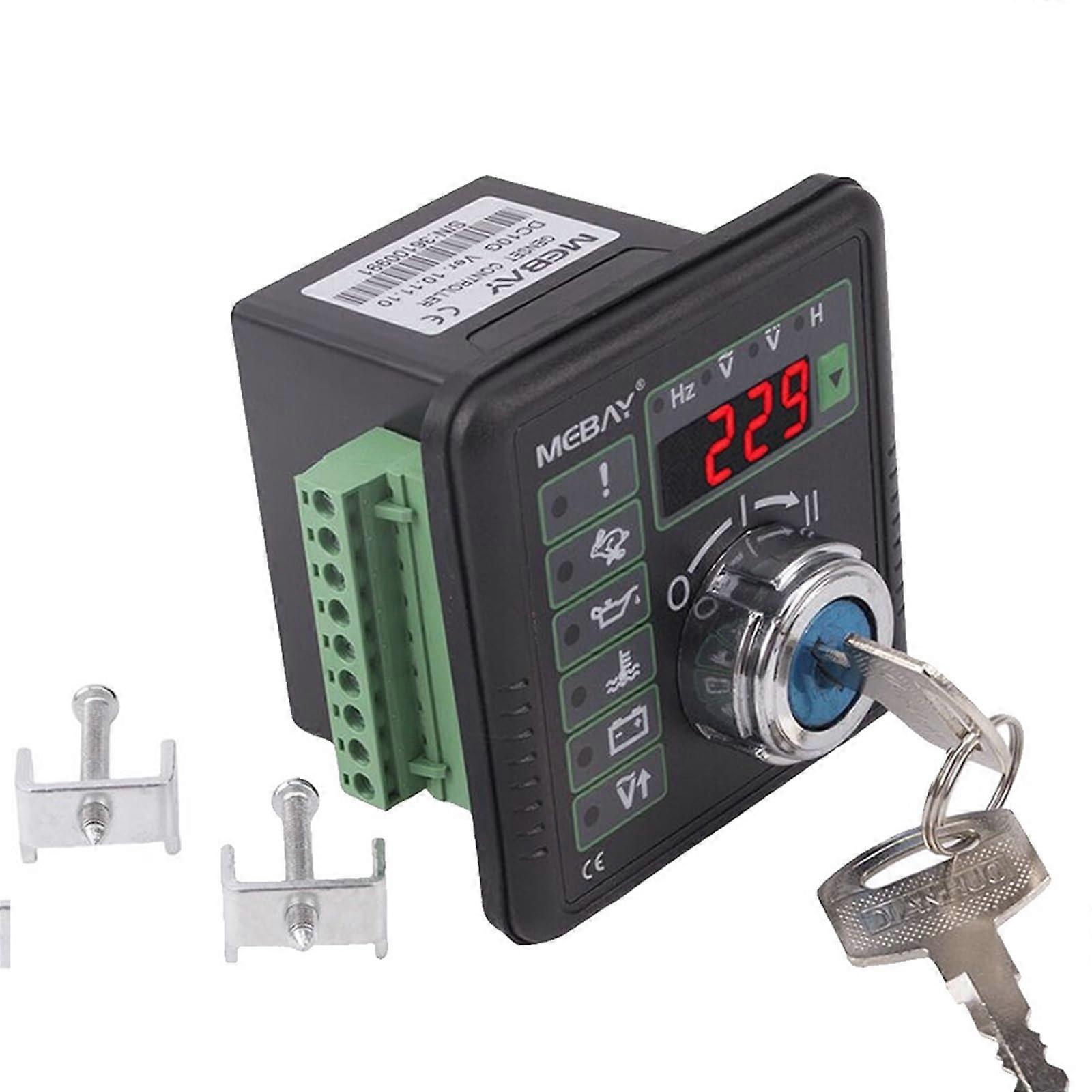 DC10G DC10K Generator Motor Multifunction Controller Manual Start Stop Module Genset Parts CE Certified