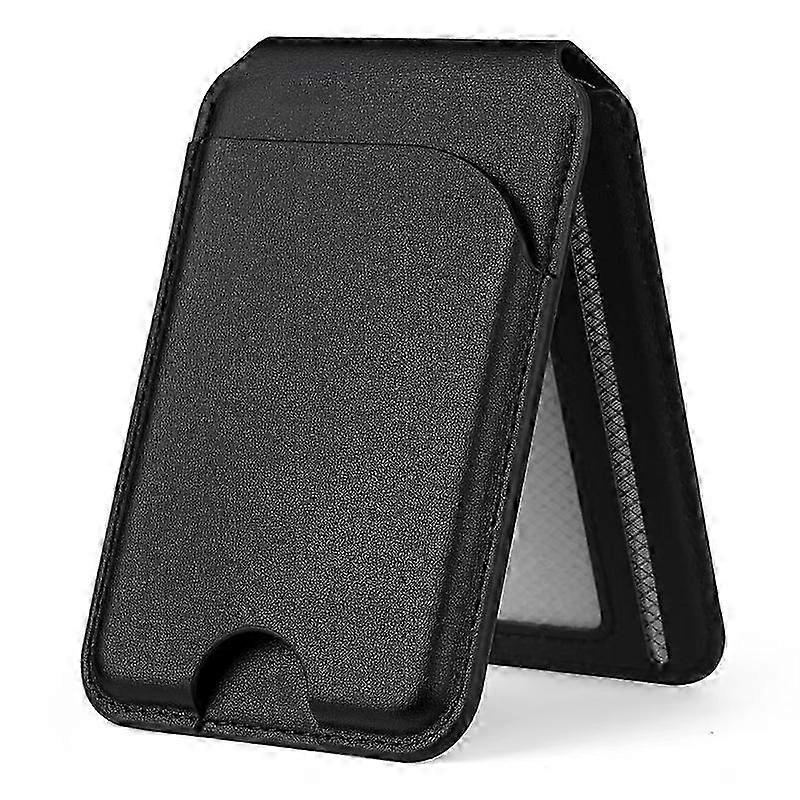 2025 Pivot-Fold Magnetic Card Holder With Magsafe Strong Magnetic Phone Mount With Adjustable Stand