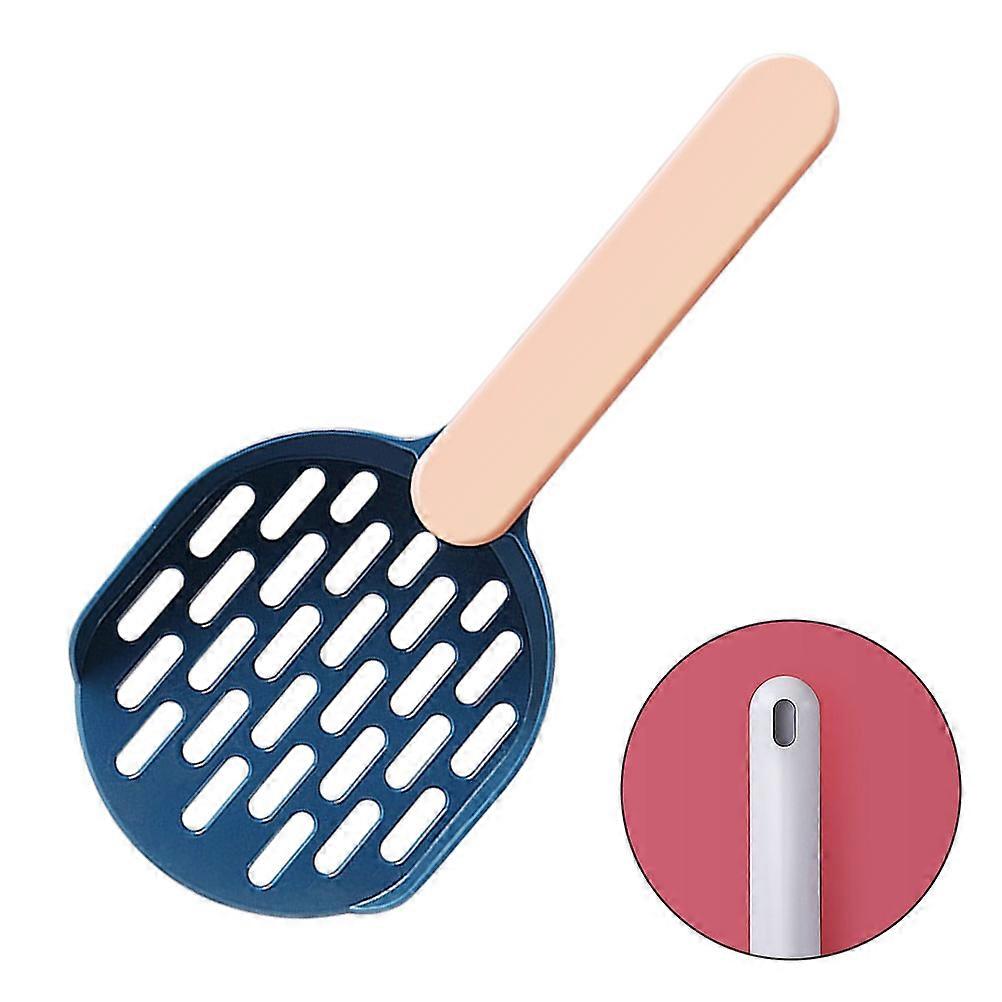 Cat Litter Scoop (2 Pcs) – Thickened ABS Cleaning Tool for Pet Waste Management, Wide Mouth Design for Easy Cleanup