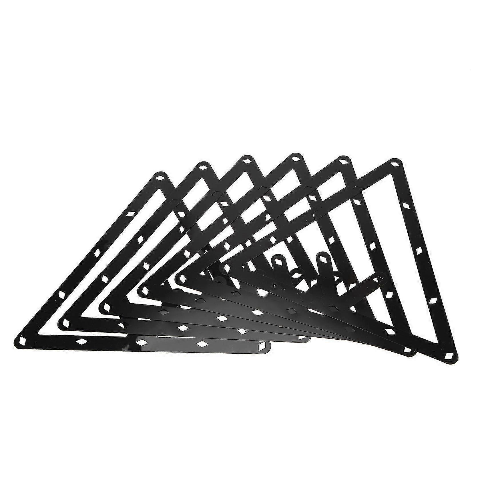 6PCS Magic Ball Rack Billiards Triangle Cue for Magic Ball Rack