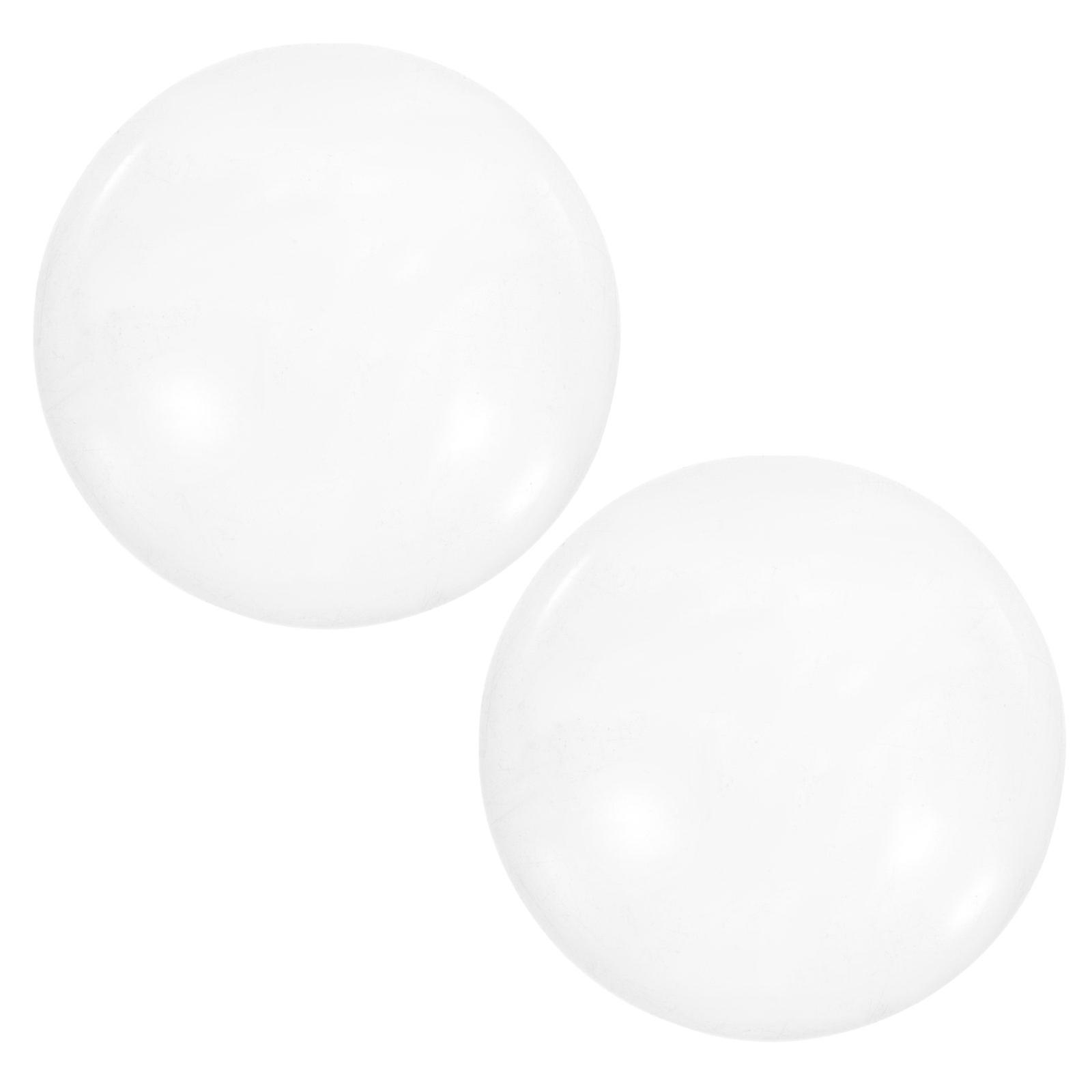 Pattern Weights Crystal Dome Weights For Painting 5.00x5.00x2.50cm Transparent Simple And Elegant 2Pack