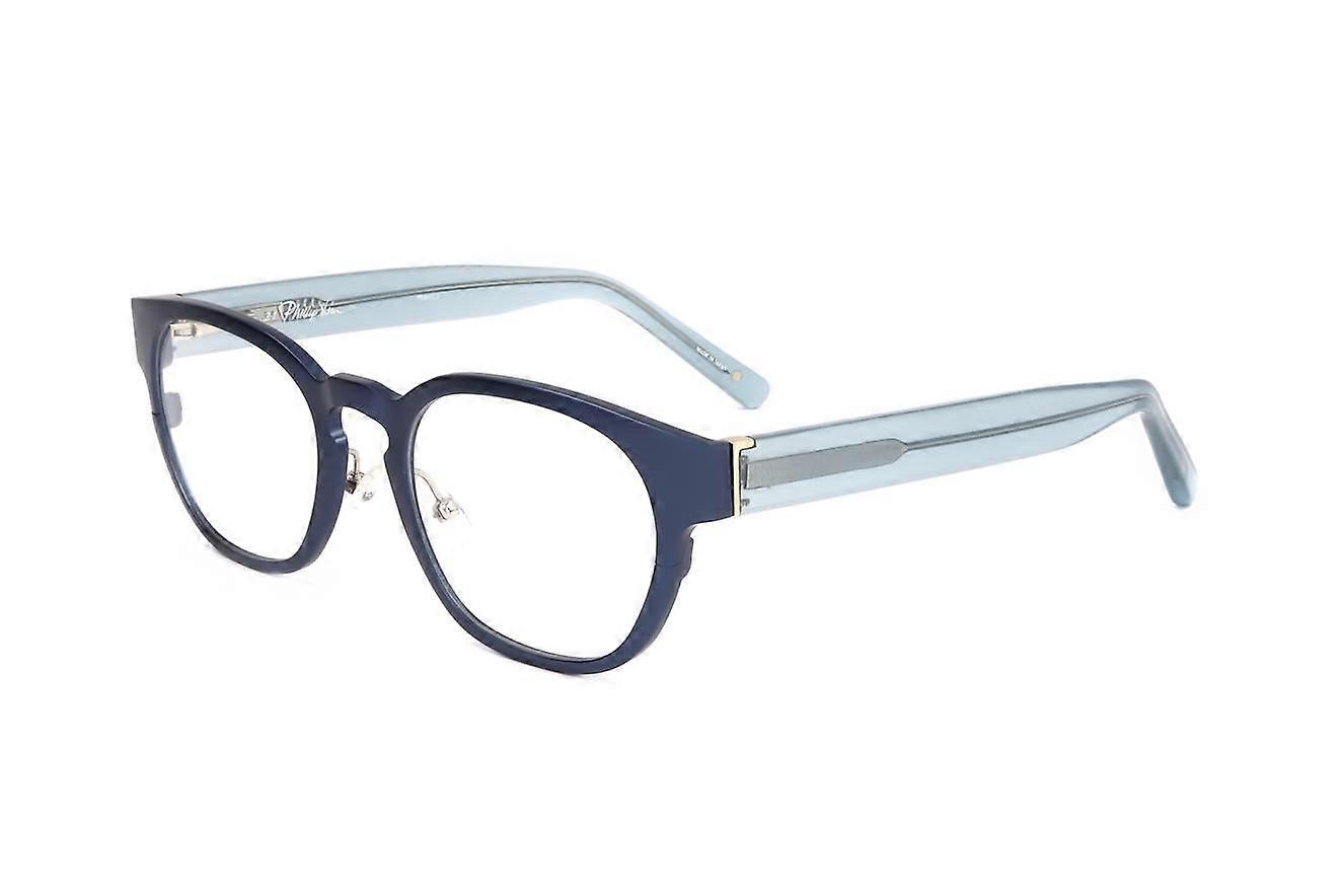Eyewear Frames Phillip Lim by Linda Farrow PL60 C2 BLUE 51/20/145 UNISEX