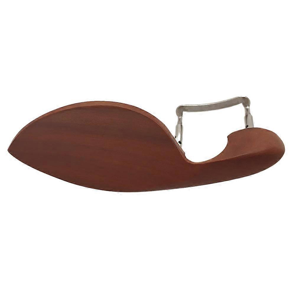 Comfortable Violin Chin Rest Accessory Designed for Violin Players 14x7cm Durable Replacement 1Pack