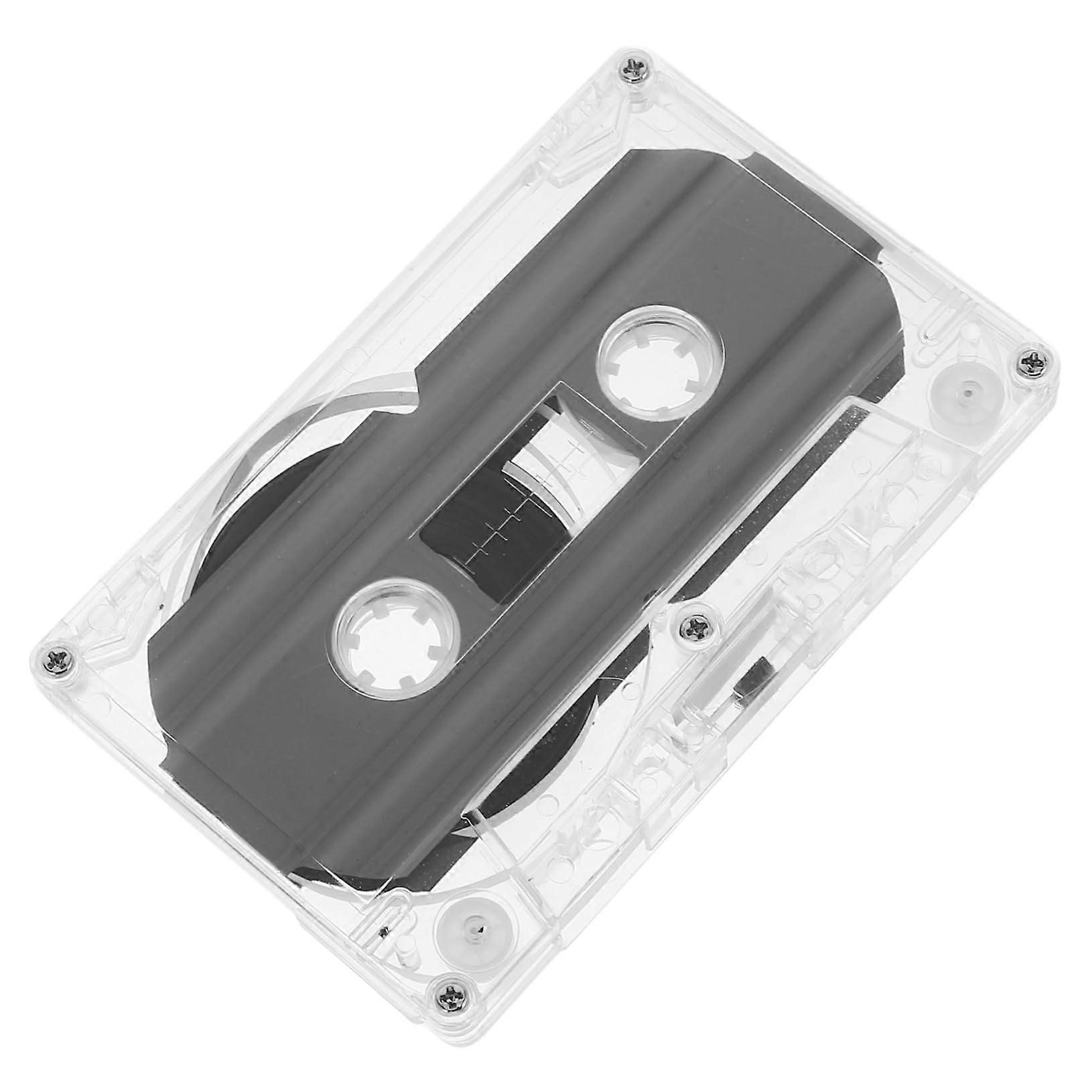 Tape Cassette with Handmade Accessories Retro Portable Storage ABS