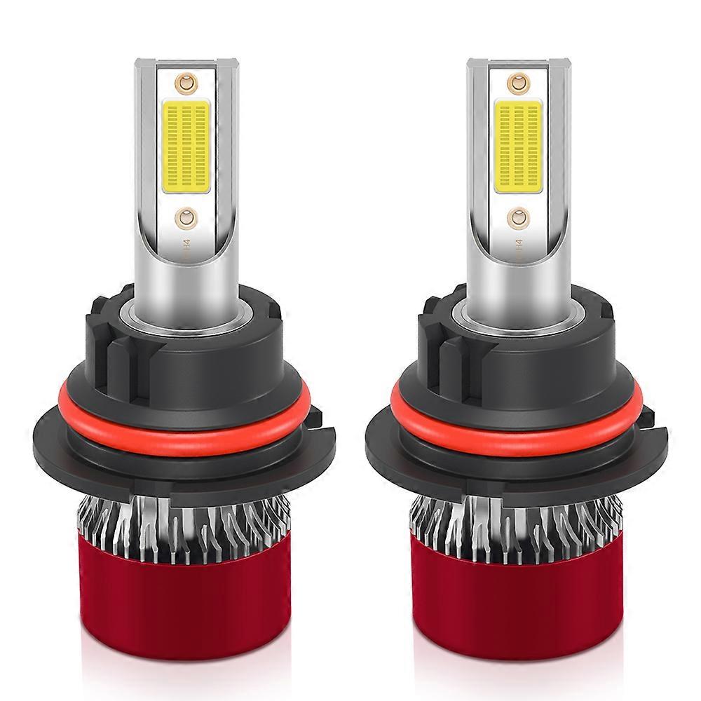 2x LED H4 H7 Car Headlight H1 Bulb H8 H11 9005 HB3 9006 HB4 9007 9008 H13 9145 9140 H10 Led Fog Lights 30000LM Turbo Lampada 12V