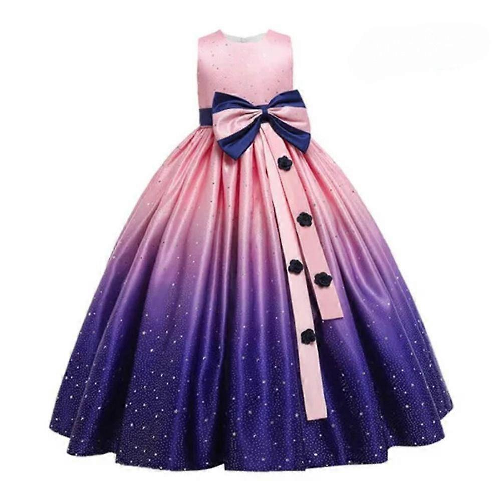 الفتيات حزب القوس الكبير فستان وصيفة الشرف