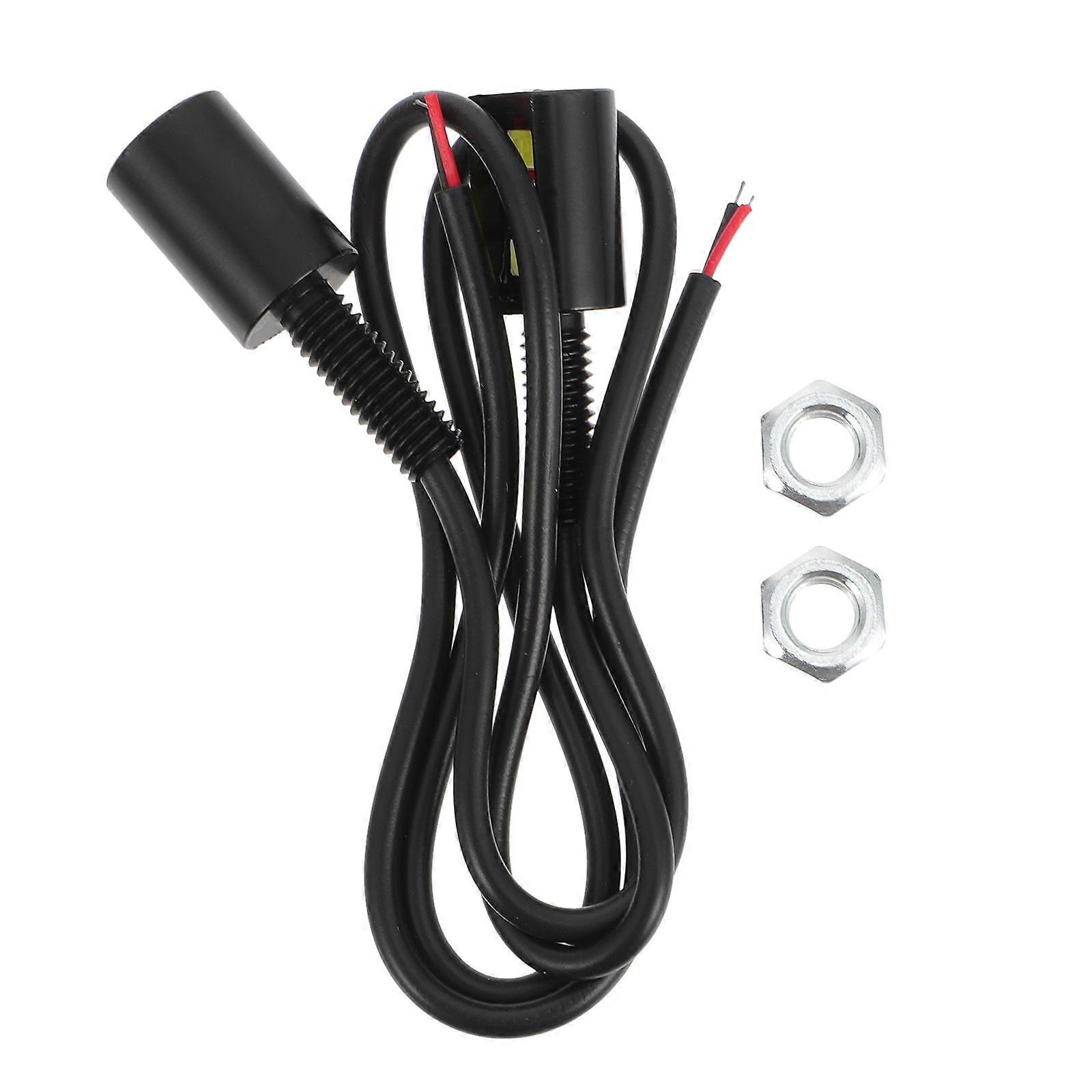 Auto Lamps 2Pcs 6000-7000K Color Temperature For Night Driving And Vehicle Modification