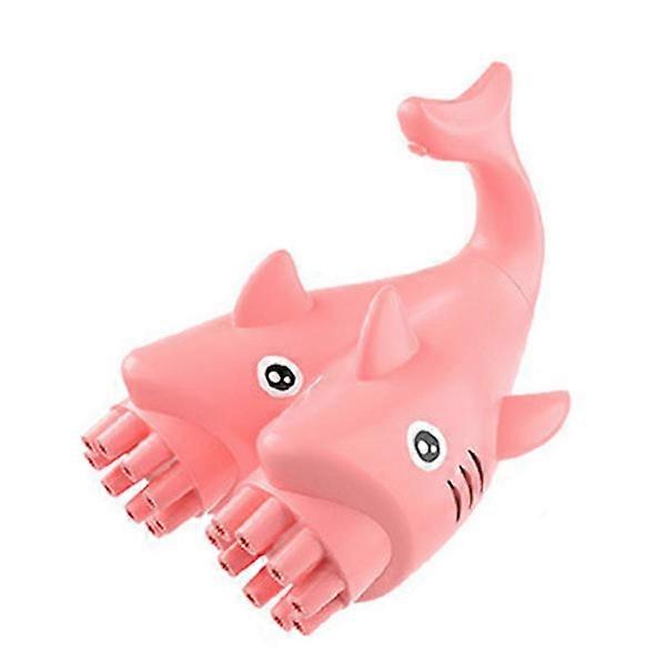 Electric Bubble Machine for Children Dolphin-Shaped Rich Bubble