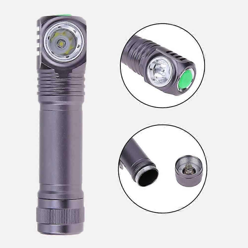 Portable Pen Clip 3 Modes Torch Flashlight Outdoor Camping Hiking Lighting-87874