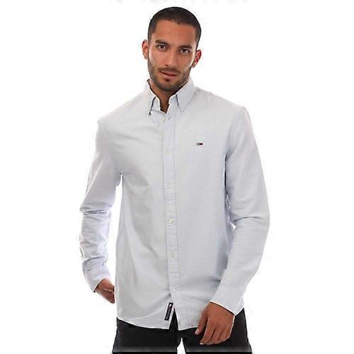 Tommy Jeans Mens Oxford Button-Down Regular Shirt