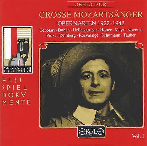 Various Artists - Opera Arias 1922-1942 / Various  [COMPACT DISCS] USA import
