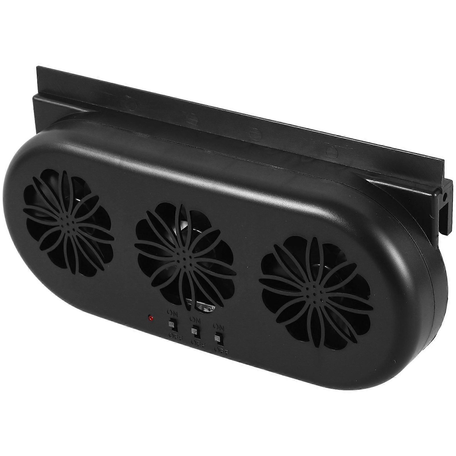 USB Powered Car Vent Fan for Efficient Cooling, Rapid Temperature Reduction and Improved Air Circulation in Vehicles