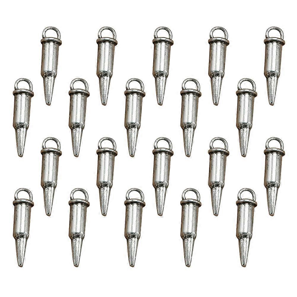 Versatile Alloy Pieces for DIY Projects, Robust Quality, Great for Necklace Crafting