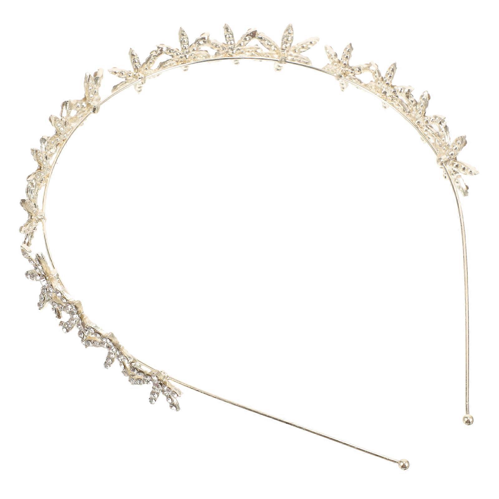 Fashionable Headband Featuring Snowflake Motif, Suitable for Daily Use and Celebrations
