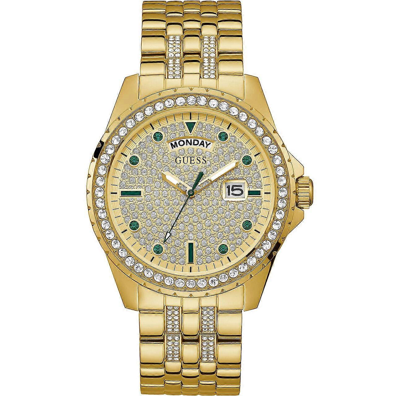 Ladies Watch Guess GW0218G2, Quartz, 44mm, 5ATM