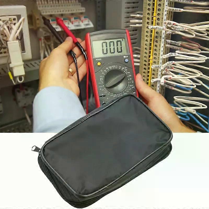 Multimeter Canvas Container Universal Tool Storage Bag Durable Tool