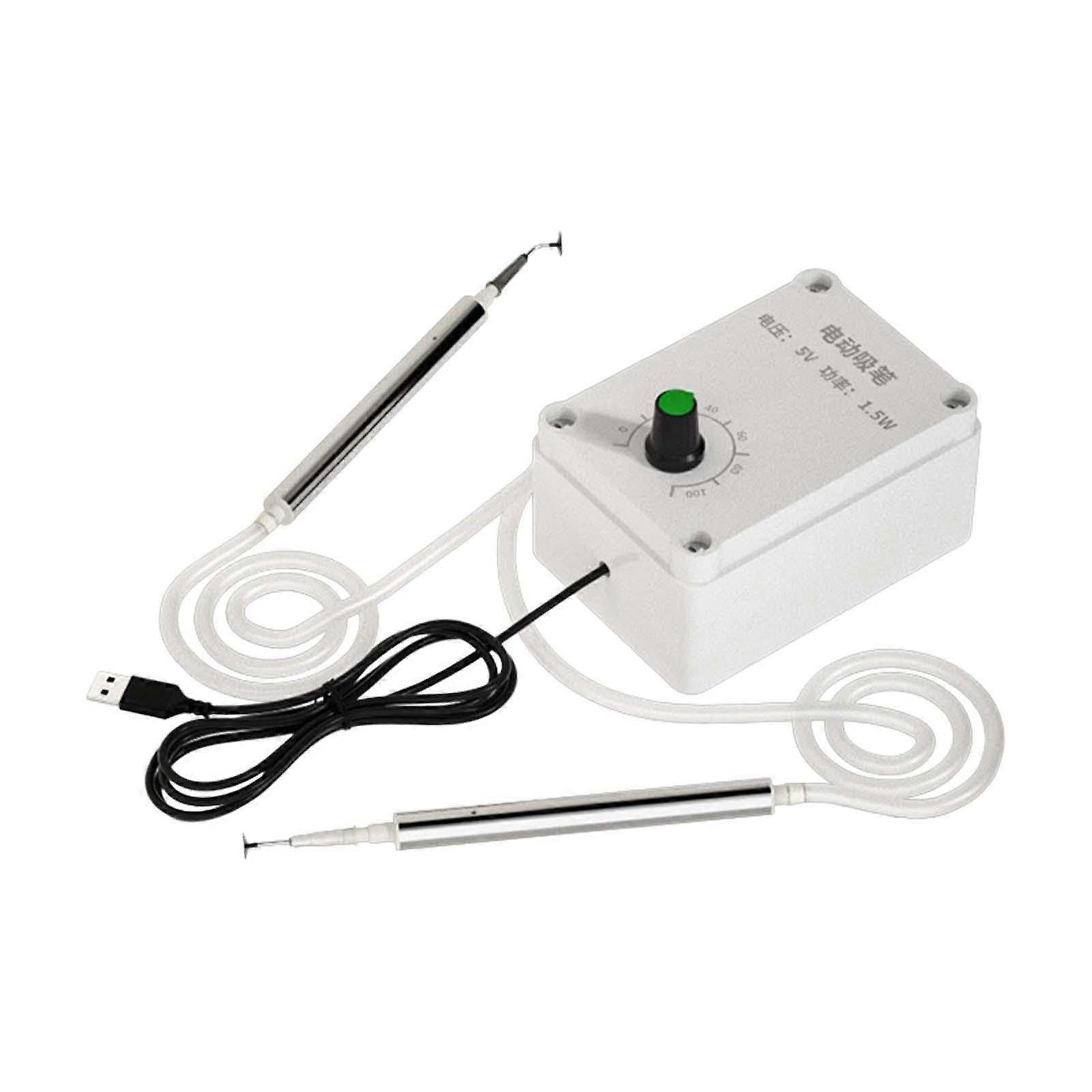 Vacuum Saugstift, Multi-Purpose Vacuum Tool for Stones, Art Projects, Component Assembly and Disassembly, Adjustable Settings