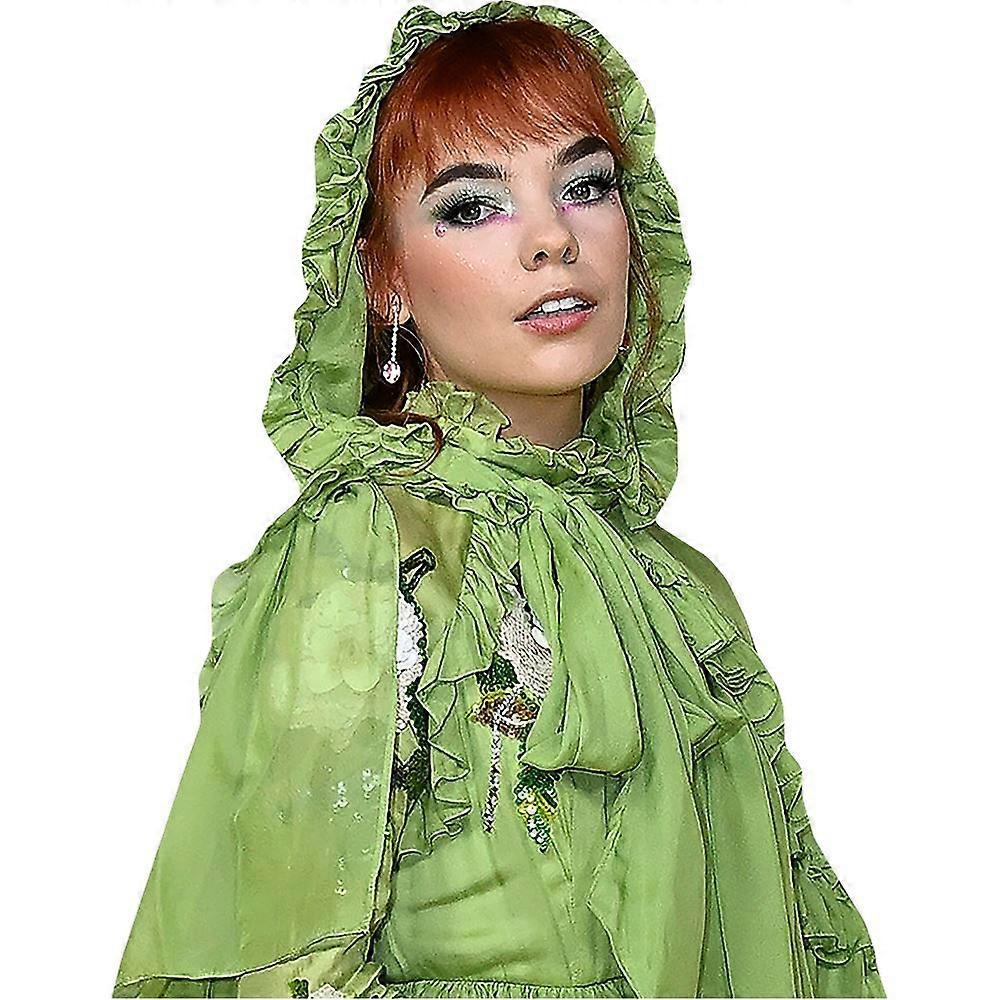 Chloe Hayden (Green) Half Body Buddy Cutout