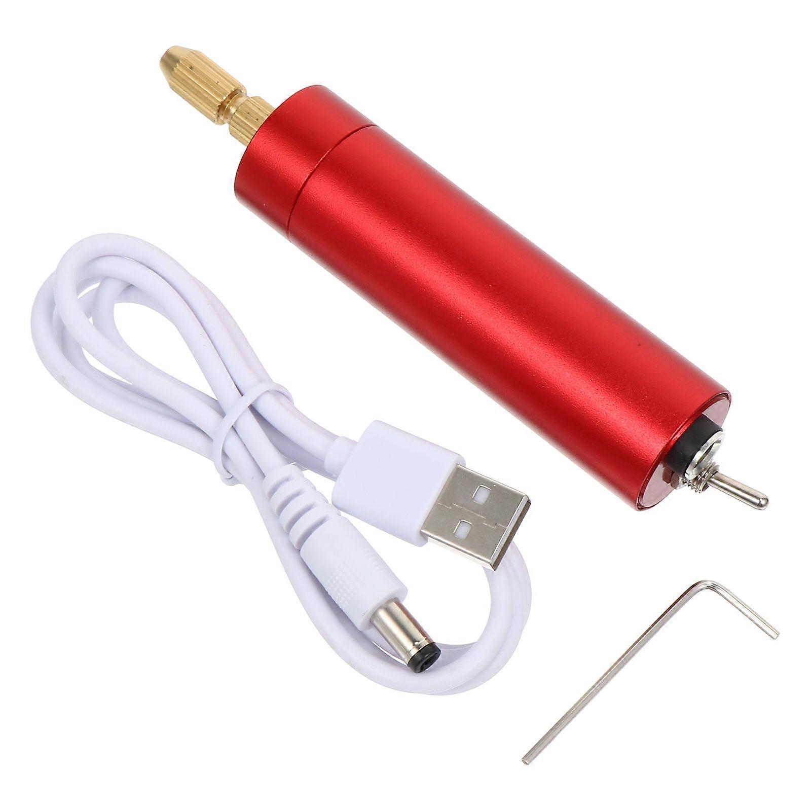 Electric Engraver Pen 1 Set Mini Cordless Tool Suitable For Hobbyists DIY Use Compact Engraving Function