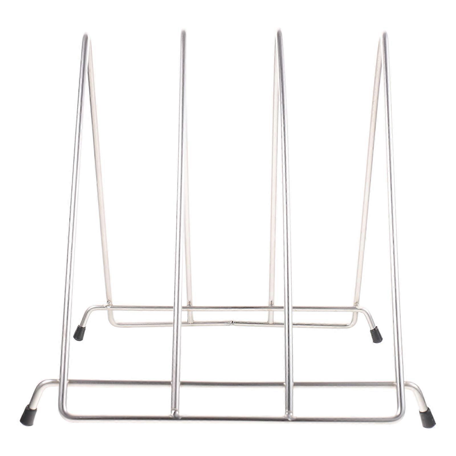 Kitchen Cutting Board Storage Rack for Reusable Boards Organizer Stand 1 Set