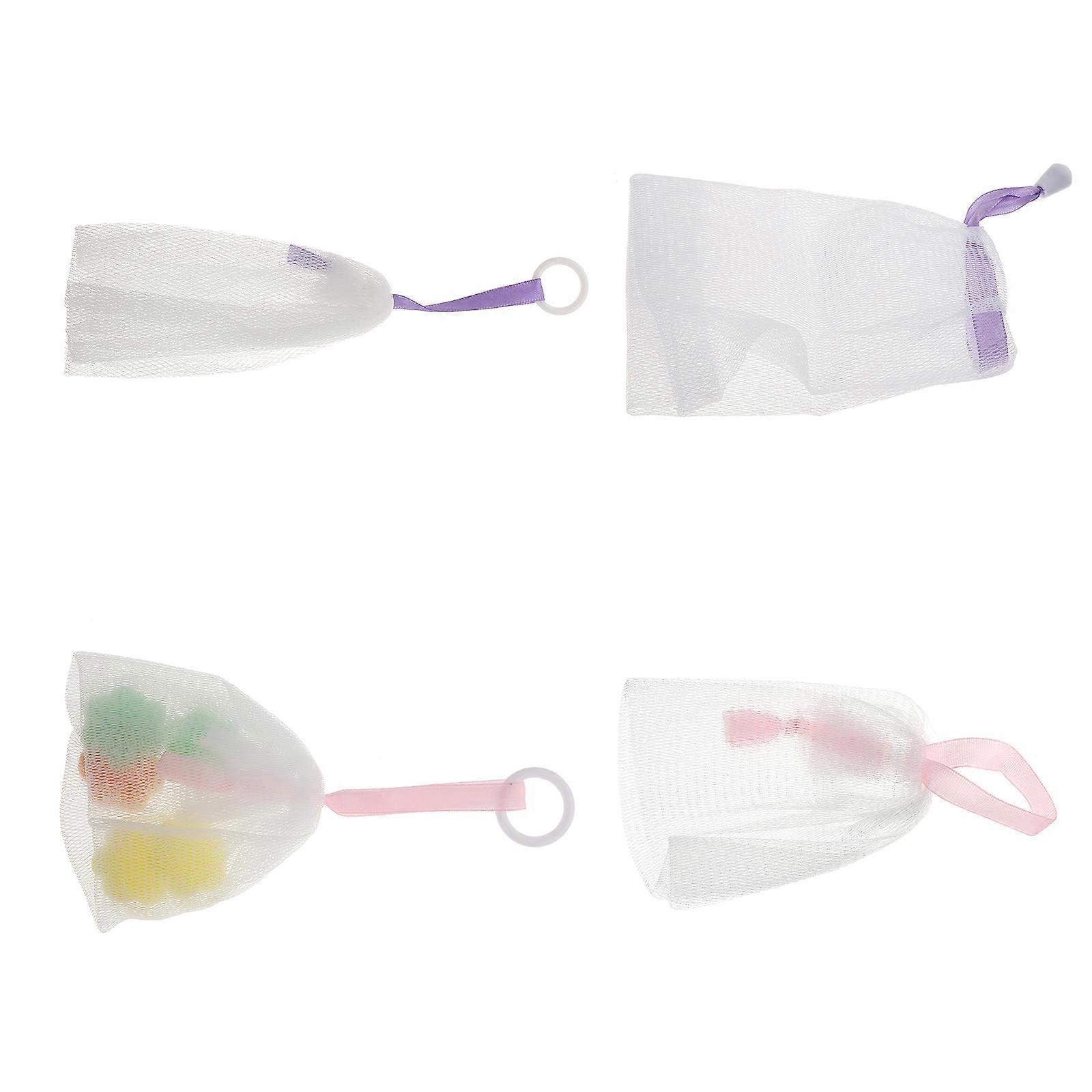 Convenient Practical Facial Foaming Soap Storage Bags