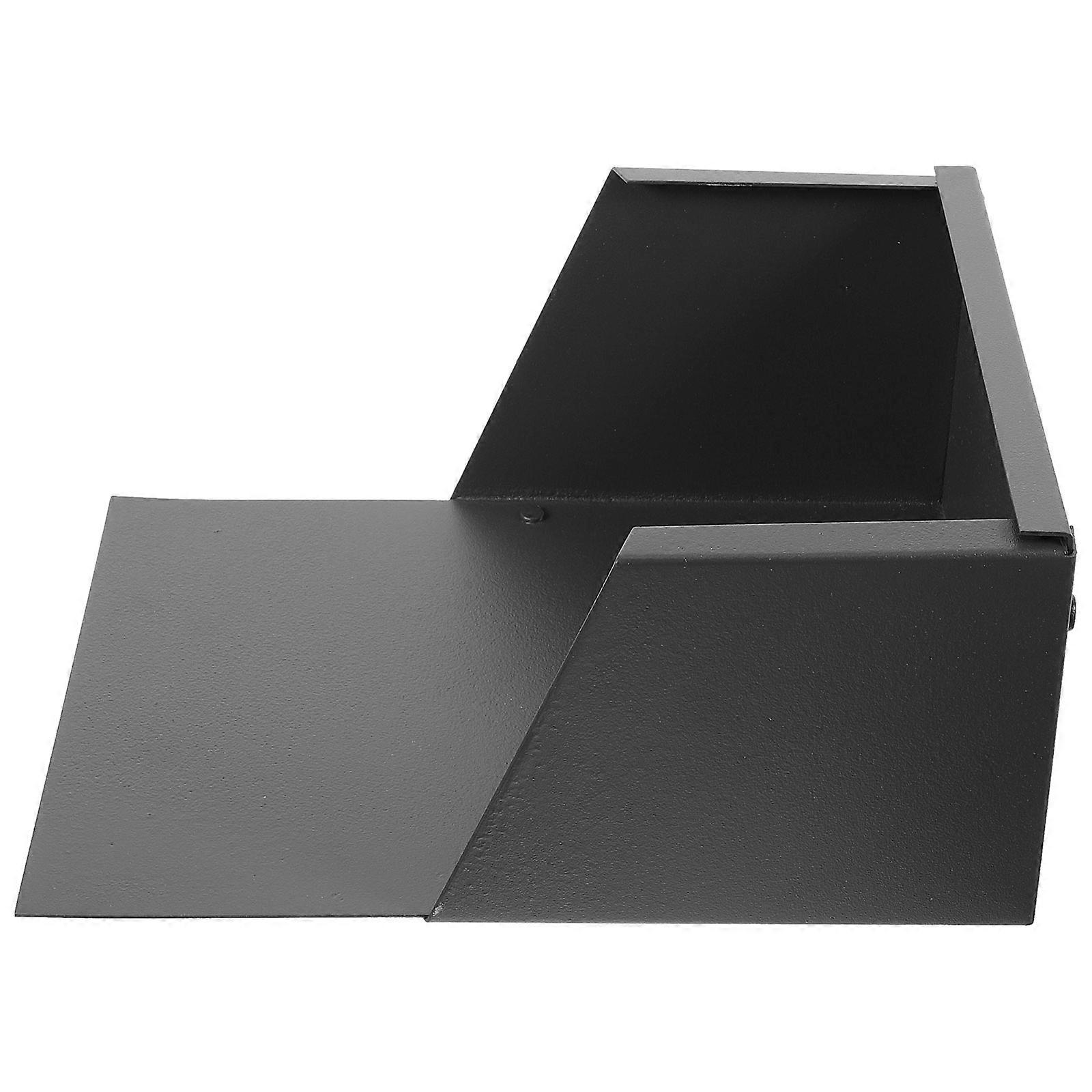 Prevent Water Splashing Gutter Downspout Extender Rain Gutter Splash Block Aluminum Alloy Outdoor Rainwater Harvesting 1Pcs