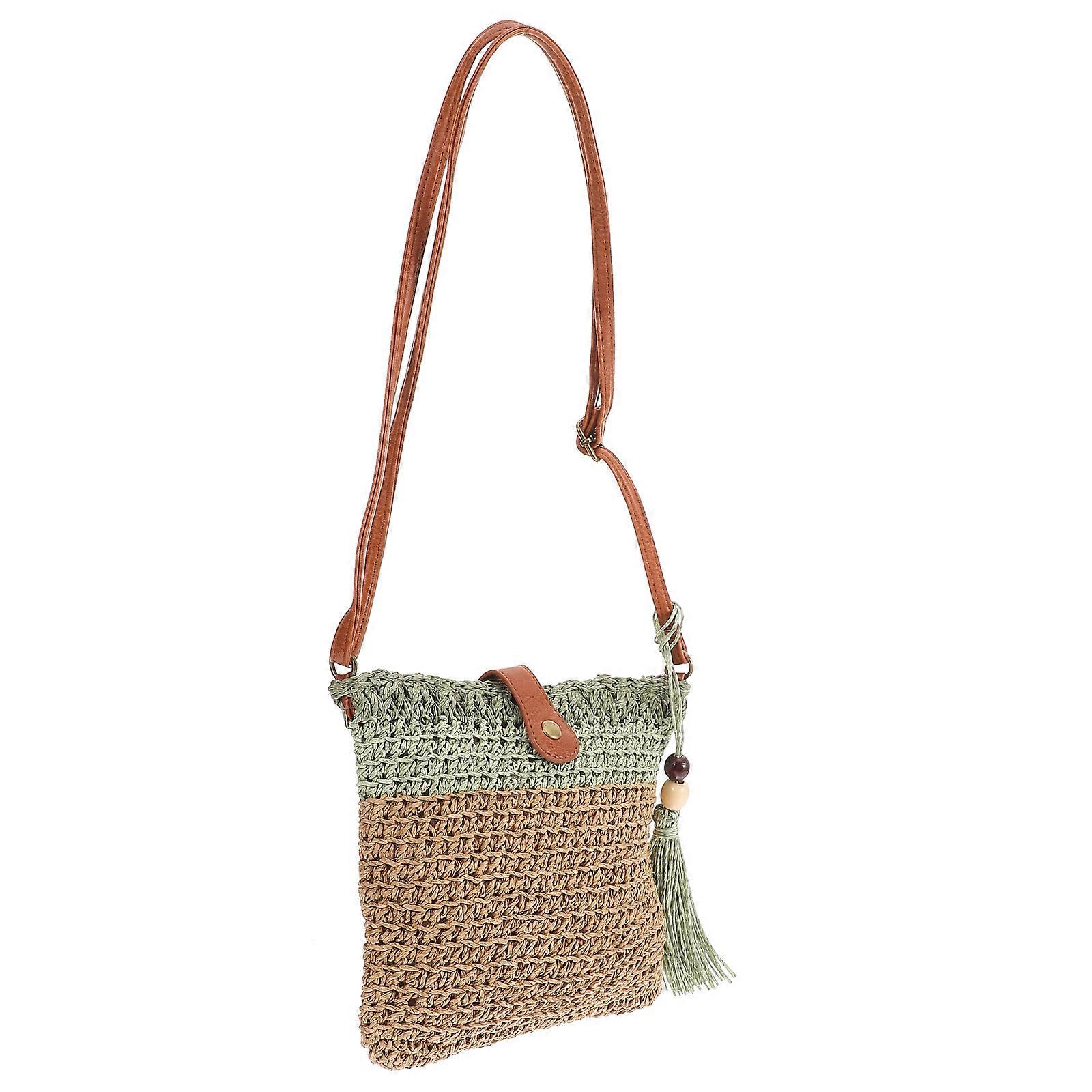 Lightweight Woven Beach Tote Bag for Women – Durable Mesh Shopping Bag, Stylish Summer Handbag for Beach, Hiking & Daily Use – Reusable Holiday