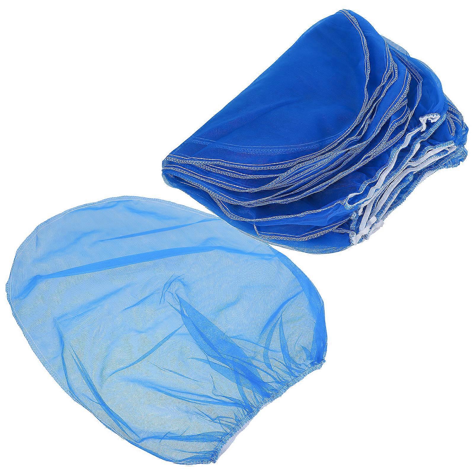 Filtration Bag 12Pcs Compatible With Inks And Chemicals Ensuring Smooth Painting Experience With Elastic Opening