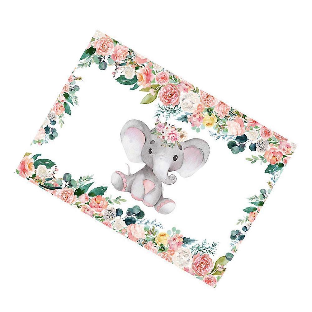 Decor Cartoon Wall Backdrop For Baby Shower Accessory Party Decoration 1Pack