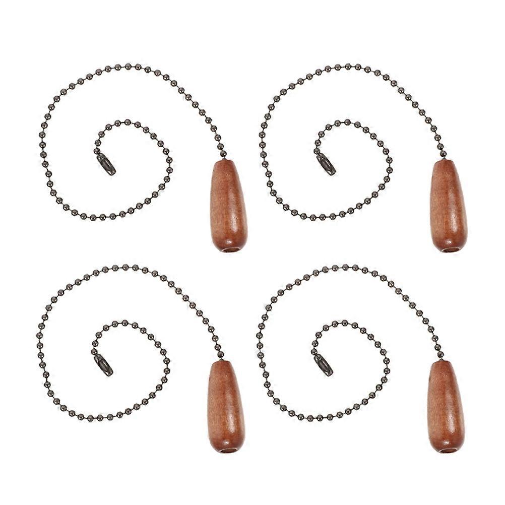 Vintage Style Light Pull Chain for Ceiling Fans and Lights Made of Synthetic Material Multi Pieces