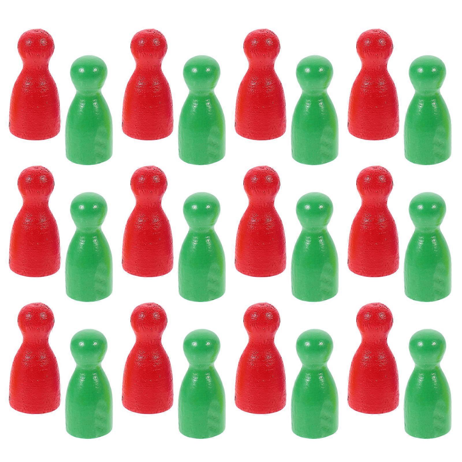 Human Shape Board Game Pawns 48Pcs Designed For Gamers Stylish Design Tabletop Game Component