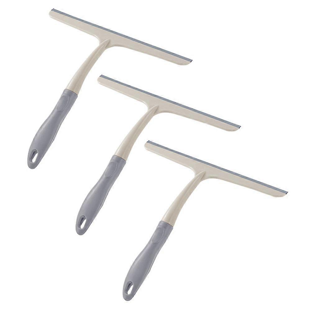 Standard Shower Scraper for Glass Doors, Multi-Purpose Window Cleaner, Mini Window Scraper for Home Windshields(B)