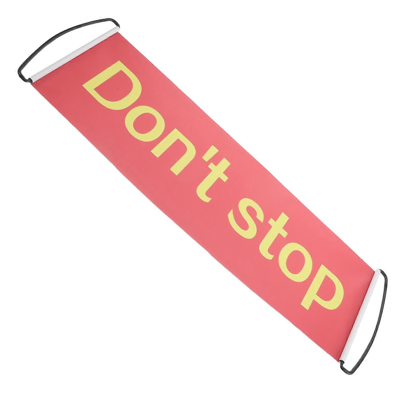 Retractable Roll Up Banner Cheer Sign for Birthdays, Weddings, Stage Performances – Compact, Versatile, Attention Grabbing Event Prop