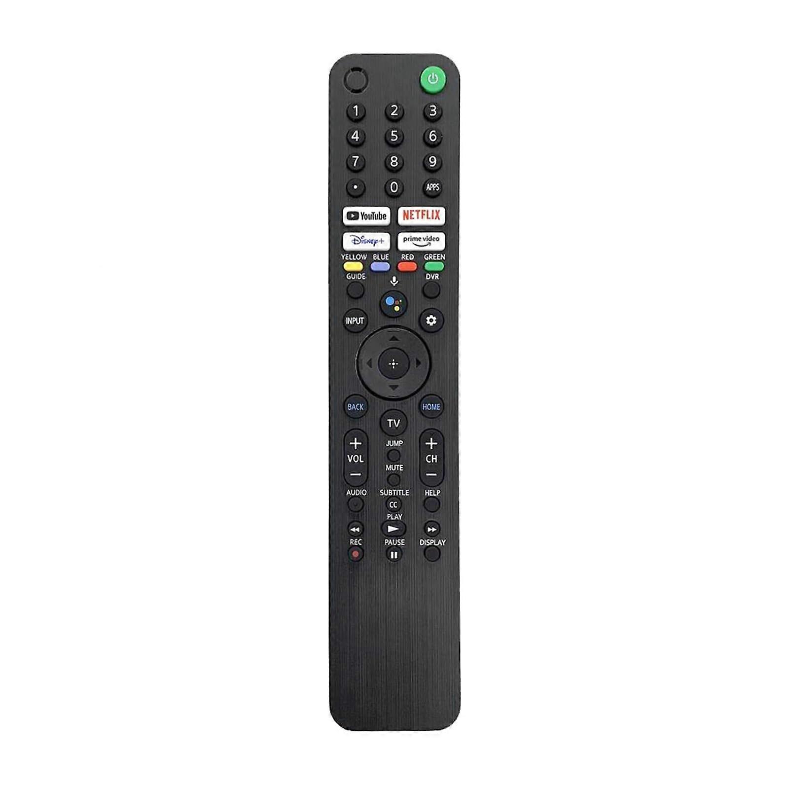 1pc RMFTX520U Replacement for Smart TV Voice Remote Control XR75X90CJ KD75X85J KD65X85J KD85X91CJ KD55X85J XR65A80J