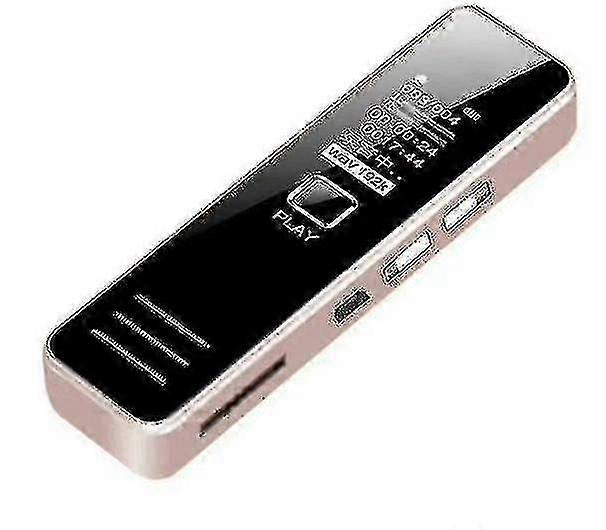 Voice Recorder HD noise cancellation Remote voice Recorder mp3 playback 32GB