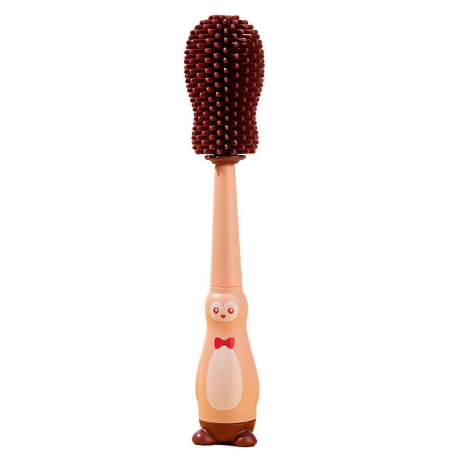 2025 4-in-1 Babies Bottles Brush Set Space-saving Multipurpose Cup Brush for Home Kitchen