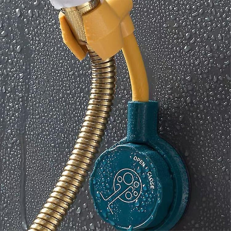 Pxcl Creative Universal Adjustable Shower Bracket For Bathroom, White