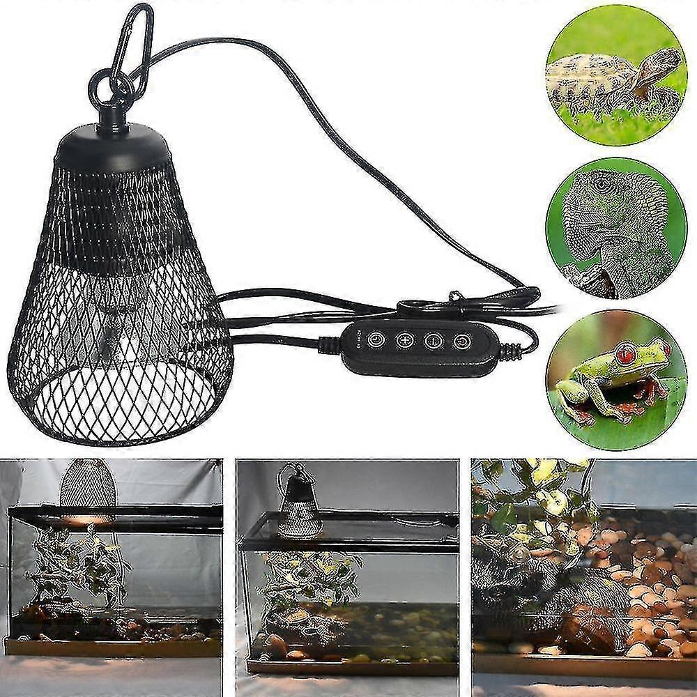 Uva Uvb Reptile Heat Lamp With Dimmable For Tortoise Lizards Snake HG