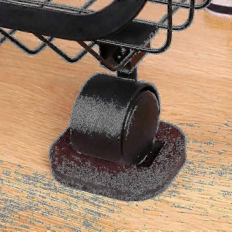 Hardwood Floor Protector Cups for Office Chairs - Anti-Slip, Vibration-Reducing Furniture Pads (Set of 5)