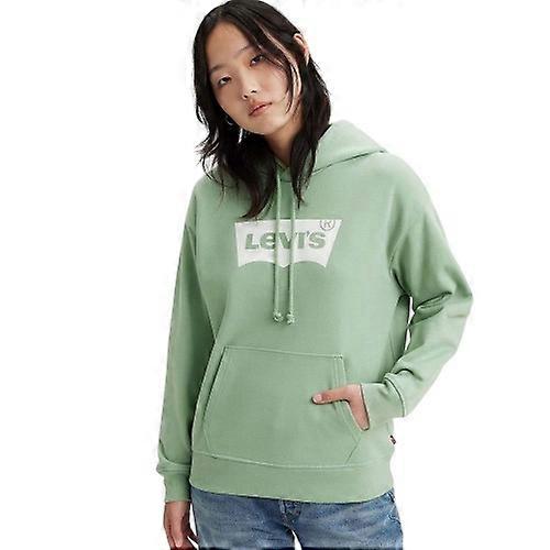 Levis hettegenser med standardlogo for kvinner/damer