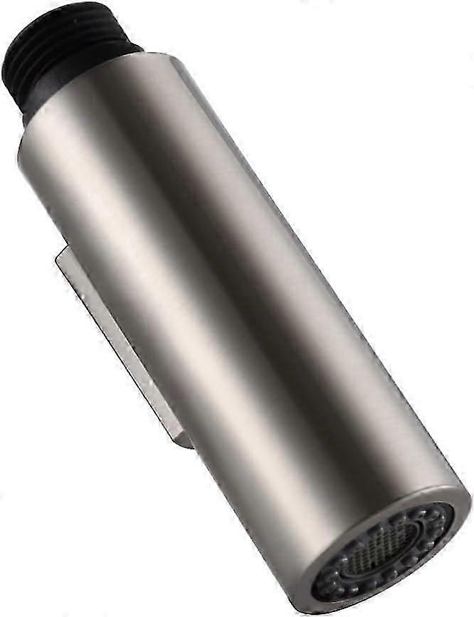 Universal replacement spray head for kitchen faucet nozzle