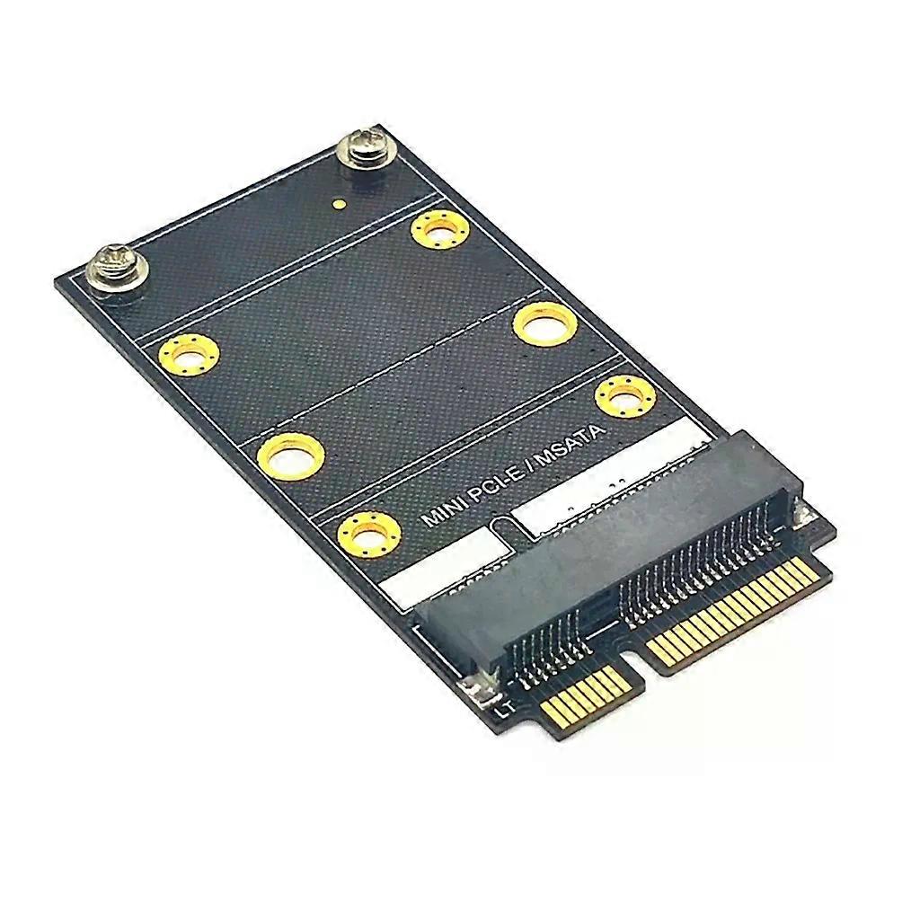 Mini PCIE / mSATA Adapter Solid State Drive Converter Riser Expansion Card Test Board for mSATA SSD Mini PCI Express Wifi Card