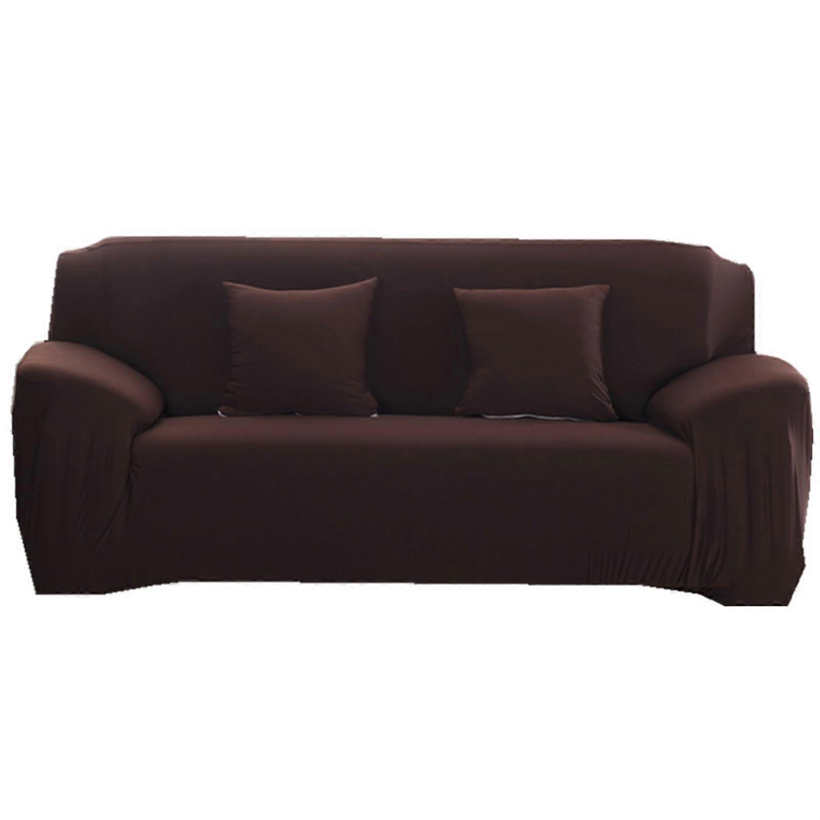 MOORSA Elastic Sofa Covers for Living Room, Stretchable Furniture Protector, Universal Fit, Multiple Colors and Styles