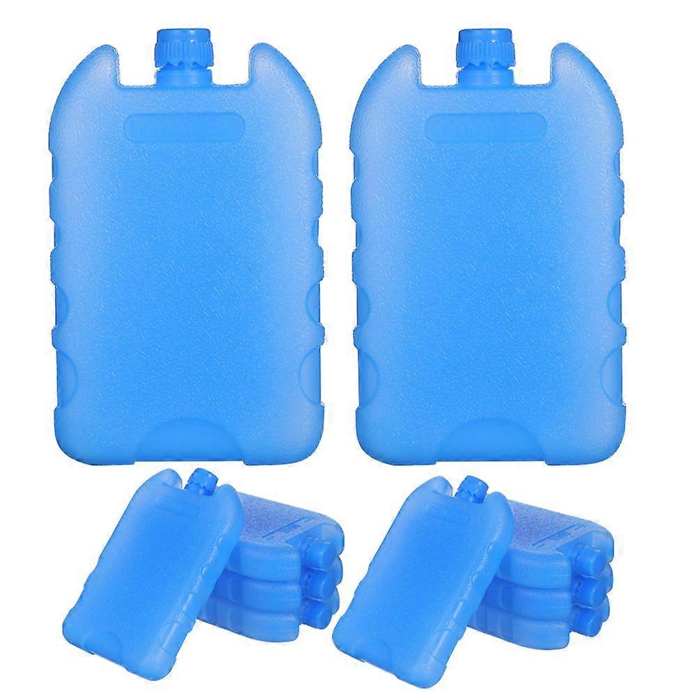 10pcs Ice Packs For Coolers Freezer Packs Ice Block Cooler Ice Packs Reusable Ice Packs For Lunch Box