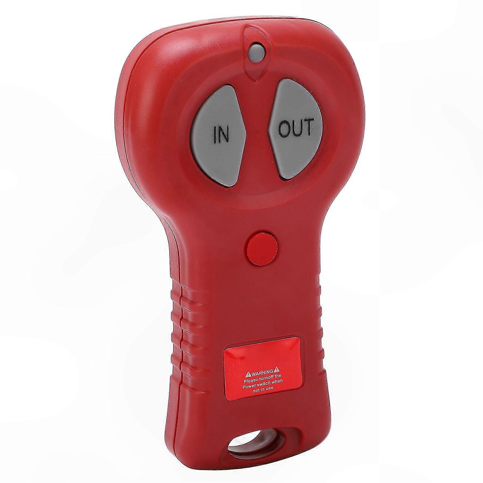 Universal Wireless Winch Remote with LED Indicator, 9-30V, 434MHz, Waterproof for Truck, ATV, SUV