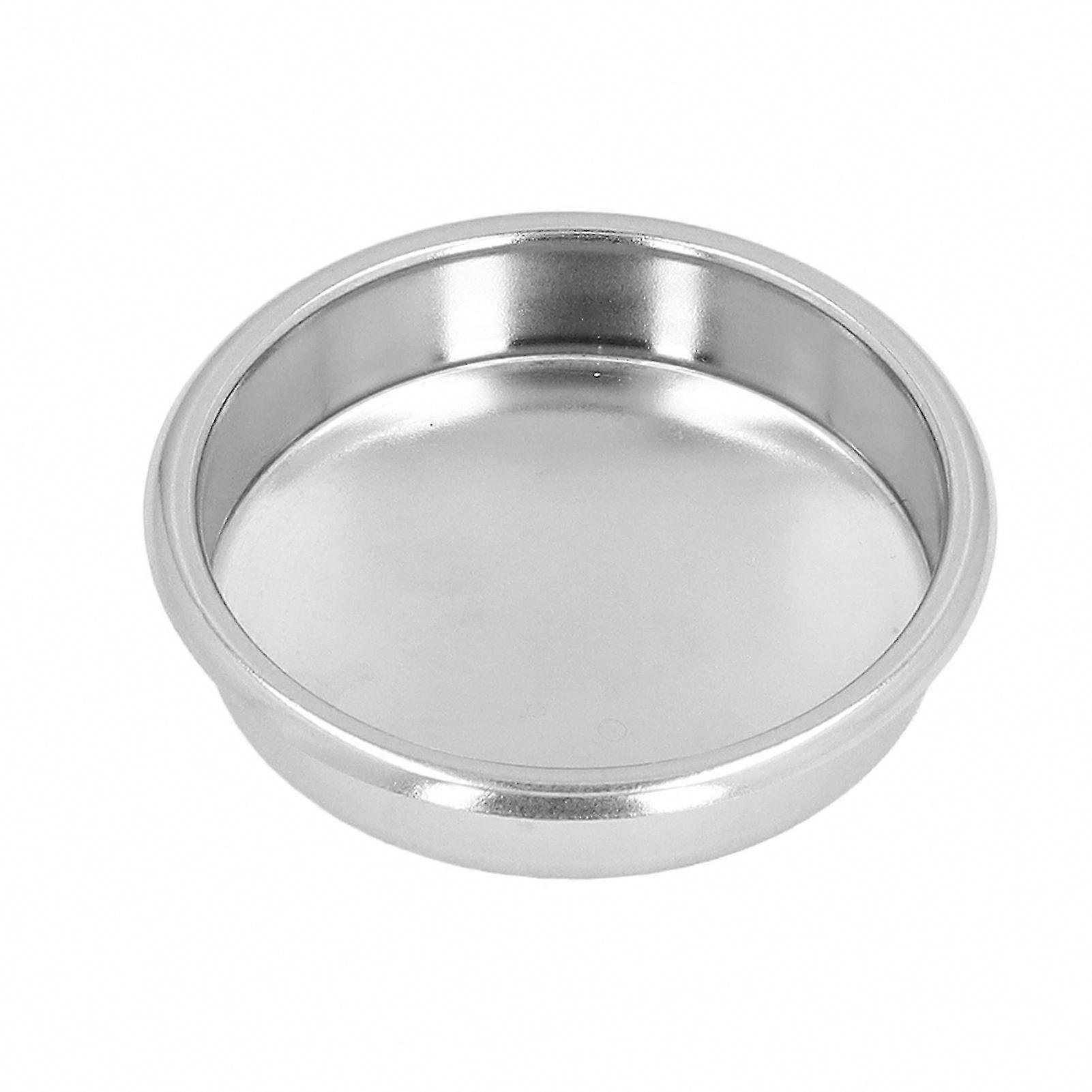 58mm Semi Automatic Coffee Machine Backflush Insert Filter Stainless Steel Cleaning Disk